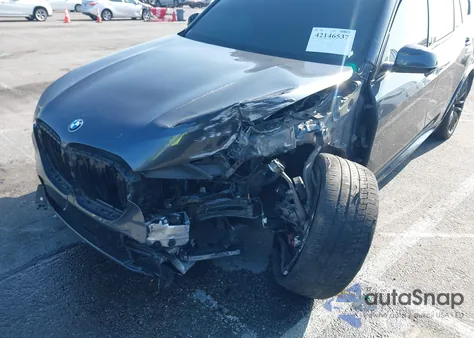 2021 BMW X5 Sdrive40I из США, поврежденный, VIN 5UXCR4C02M9H56406